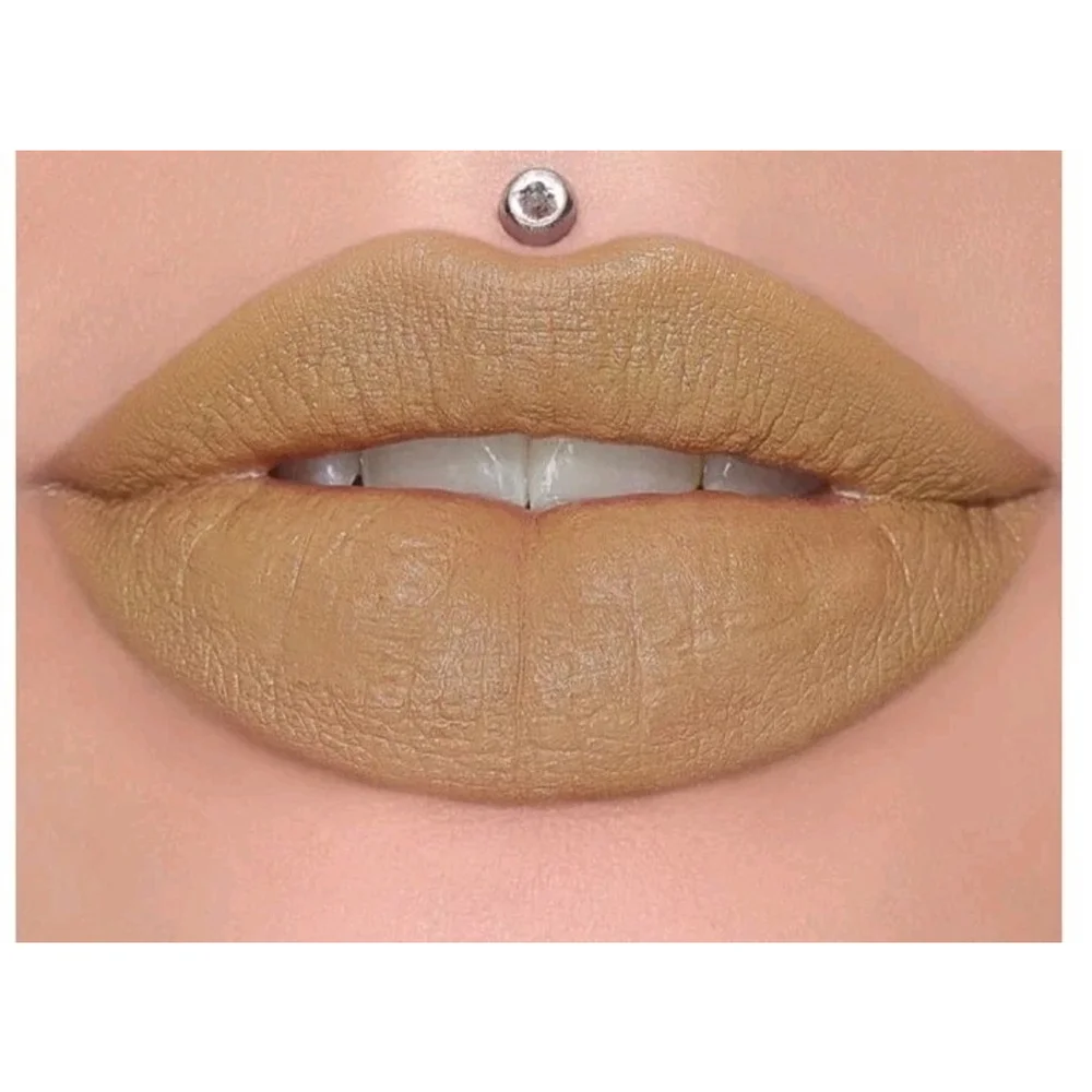 Jeffree Star Velvet Trap Matte Lipstick UNPHAZED Nude Olive Full-Size NIB (220)